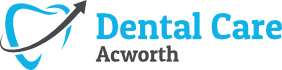Dental care acworth logo.