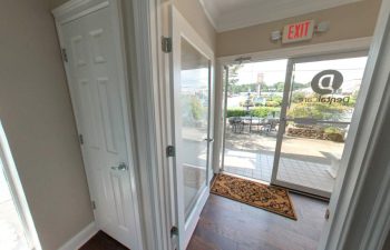 entrance door at Dental Care Acworth