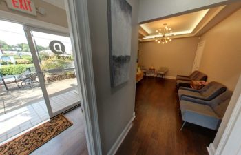 a waiting room at Dental Care Acworth