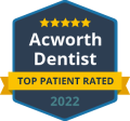 badge patient acworth dentist 2022