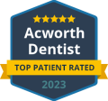 badge patient acworth dentist 2023